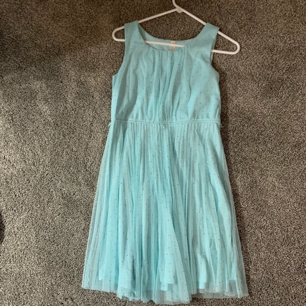 A dress